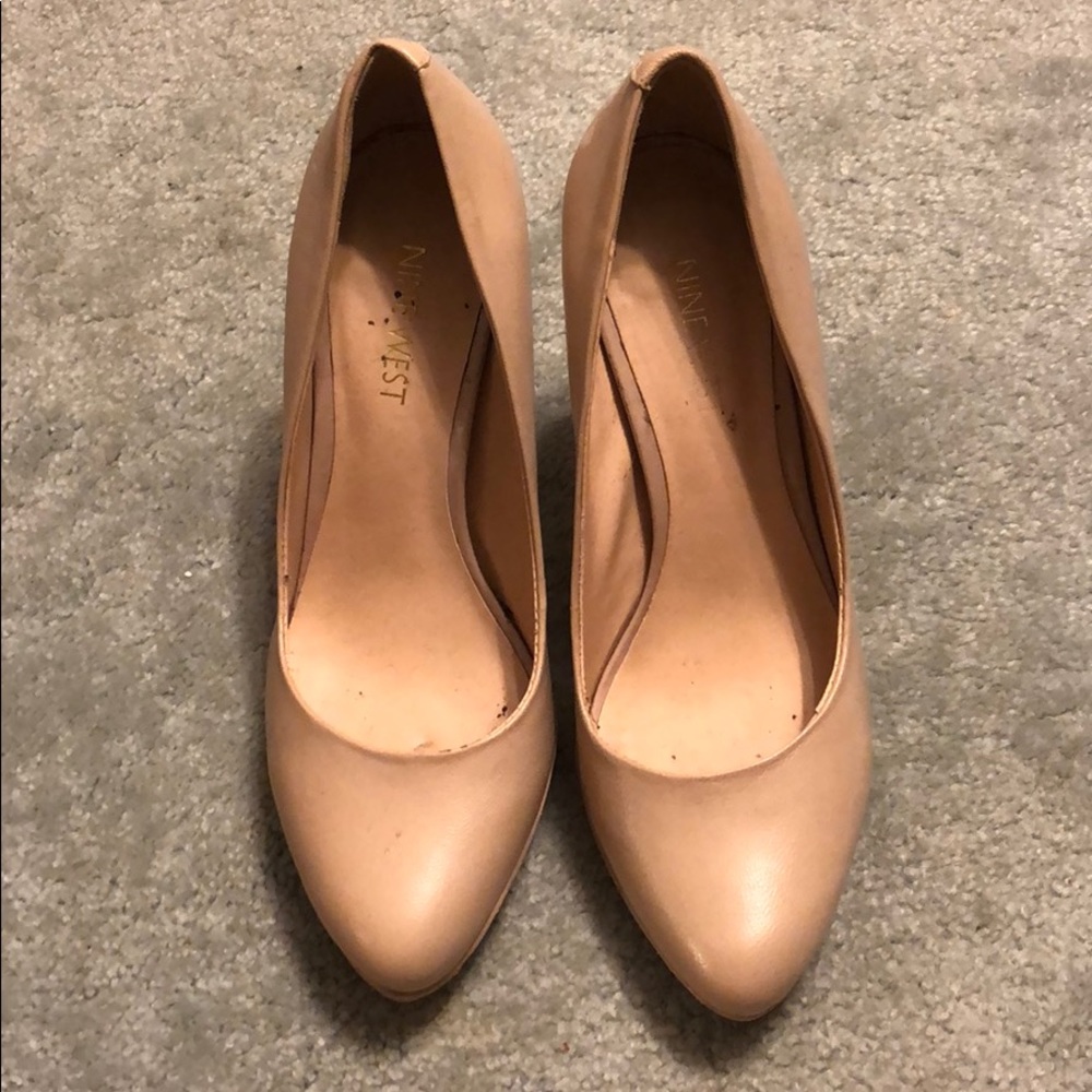 Nine West Platform 3” Heel